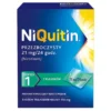 Niquitin przezroczysty, 21 mg/24 h, system transdermalny 114 mg, stopień 1, plastry, 7 szt.