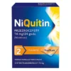 Niquitin przezroczysty, 14 mg/24 h, system transdermalny 78 mg, stopień 2, plastry, 7 szt.