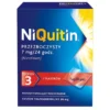 Niquitin przezroczysty, 7 mg/24 h, system transdermalny 36 mg, stopień 3, plastry, 7 szt.