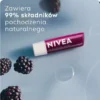 Nivea Blackberry Shine, pielęgnująca pomadka do ust, 4,8 g