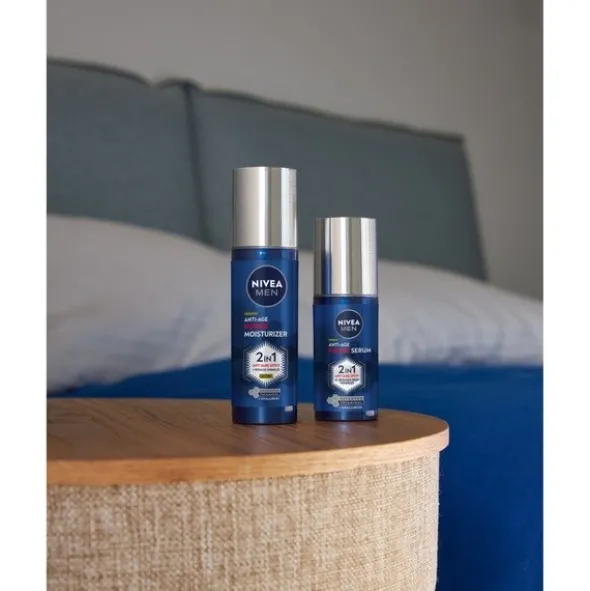 Nivea Men Anti-Age Power, intensywne serum przeciw przebarwieniom, 30 ml