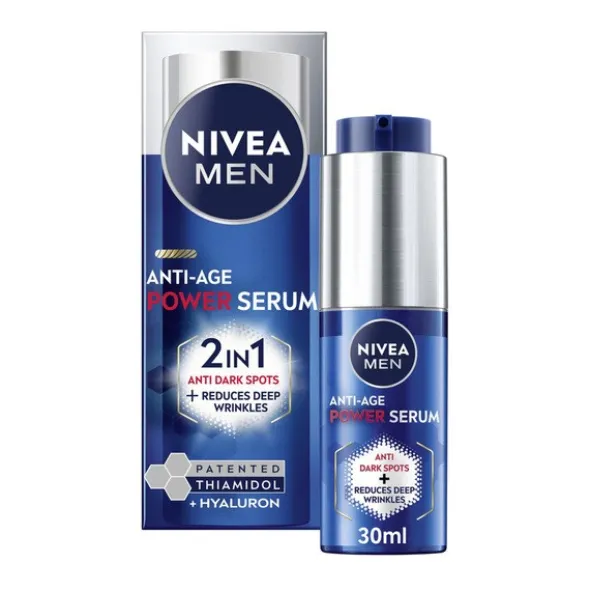 Nivea Men Anti-Age Power, intensywne serum przeciw przebarwieniom, 30 ml