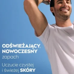 Nivea Men Black&White Fresh, antyperspirant w sztyfcie, 50 ml