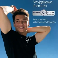Nivea Men Black&White Fresh, antyperspirant w sztyfcie, 50 ml