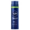 Nivea Men, żel do golenia z aktywnym węglem, Deep, 200 ml