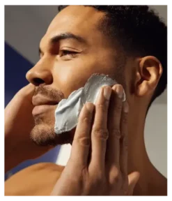 Nivea Men, żel do golenia z aktywnym węglem, Deep, 200 ml