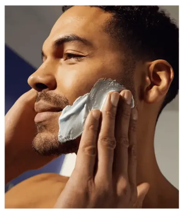 Nivea Men, żel do golenia z aktywnym węglem, Deep, 200 ml