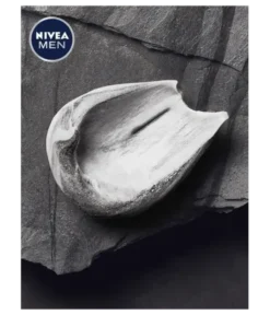 Nivea Men, żel do golenia z aktywnym węglem, Deep, 200 ml