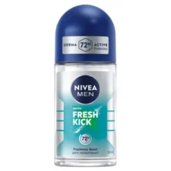 Nivea Men Fresh Kick, antyperspirant, roll-on, 50 ml