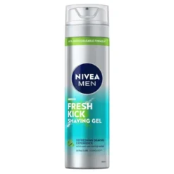 Nivea Men Fresh Kick, odświeżający żel do golenia, 200 ml