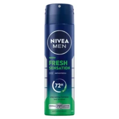 Nivea Men Fresh Sensation, antyperspirant, spray, 150 ml