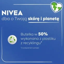 Nivea, Mleczko do ciała wygładzające, 625 ml