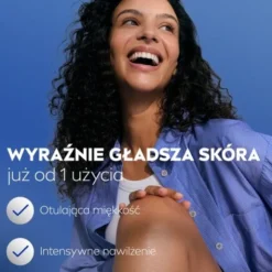 Nivea, Mleczko do ciała wygładzające, 625 ml