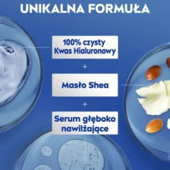 Nivea, Mleczko do ciała wygładzające, 625 ml