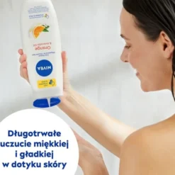 Nivea Soft Care, żel pod prysznic Orange & Avocado Oil, 500 ml