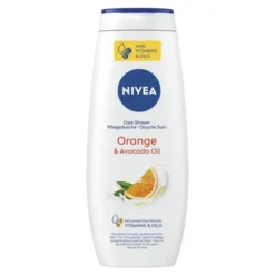 Nivea Soft Care, żel pod prysznic Orange & Avocado Oil, 500 ml