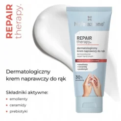 Nivelazione, dermatologiczny krem naprawczy do rąk, 80 ml