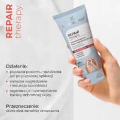 Nivelazione, dermatologiczny krem naprawczy do rąk, 80 ml