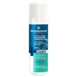 Nivelazione Skin Therapy Expert, chłodzący spray na opuchnięte i zmęczone nogi, 150ml