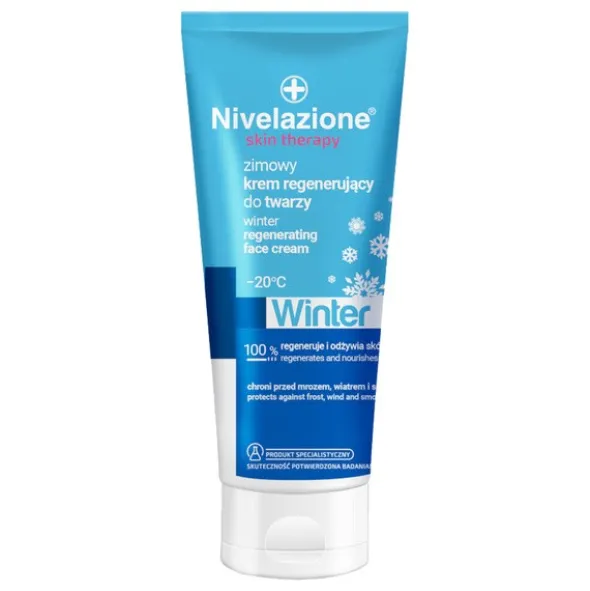 Nivelazione Skin Therapy Winter, zimowy krem regenerujący do twarzy, SPF 15, 50 ml