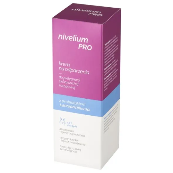 Nivelium Pro, krem na odparzenia, 100 g