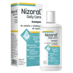 Nizoral Care, szampon do włosów z tendencją do łupieżu, 200 ml