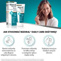 Nizoral Daily Care, odżywka do włosów z tendencją do łupieżu, 200 ml
