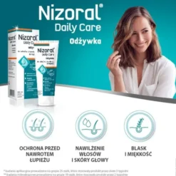 Nizoral Daily Care, odżywka do włosów z tendencją do łupieżu, 200 ml