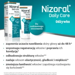 Nizoral Daily Care, odżywka do włosów z tendencją do łupieżu, 200 ml