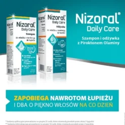 Nizoral Daily Care, odżywka do włosów z tendencją do łupieżu, 200 ml