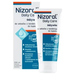 Nizoral Daily Care, odżywka do włosów z tendencją do łupieżu, 200 ml