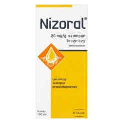Nizoral, 20 mg/g, szampon leczniczy, 100 ml (butelka)