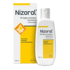 Nizoral, 20 mg/g, szampon leczniczy, 200 ml