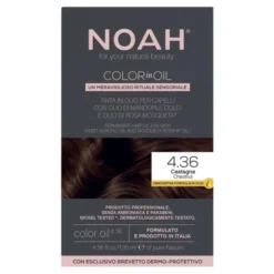 NOAH Color in Oil, farba do włosów, 4.36 Chestnut, 135 ml