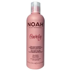 NOAH Curly Anti-Frizz Conditioner, odżywka przeciw puszeniu dla włosów kręconych, 250 ml
