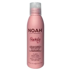NOAH Curly Modelling Fluid, lotion do włosów kręconych, 125 ml