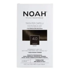 NOAH, farba do włosów, 4.0 Brown, 140 ml
