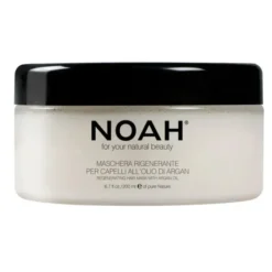NOAH Regenerating Hair Mask, maska regenerująca do włosów, z olejkiem arganowym, 200 ml