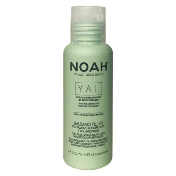 NOAH Yal, nawilżająca odżywka do włosów z kwasem hialuronowym, 75 ml
