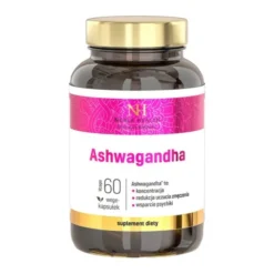 Noble Health Ashwagandha, kapsułki, 60 szt.