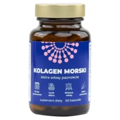 Noble Health Kolagen morski, kapsułki, 60 szt.
