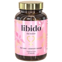 Noble Health Libido dla kobiet, kapsułki, 60 szt.