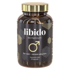 Noble Health Libido dla mężczyzn, kapsułki, 60 szt.