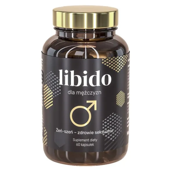 Noble Health Libido dla mężczyzn, kapsułki, 60 szt.