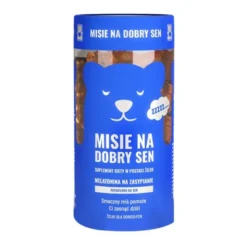 Noble Health Misie na dobry sen, żelki, smak cytrynowy, 300 g