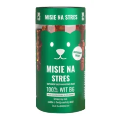 Noble Health Misie na stres, żelki, smak brzoskwiniowy, 300 g