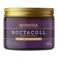 Noctua Noctacoll, proszek, smak ananasowy, 180 g