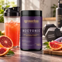 Noctua NocTonic, proszek, smak czerwonej pomarańczy, 750 g