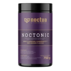 Noctua NocTonic, proszek, smak czerwonej pomarańczy, 750 g