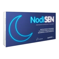 Nodisen, 50 mg, tabletki, 8 szt.